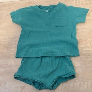 Carter's Teal Kids Diaper Cover Set